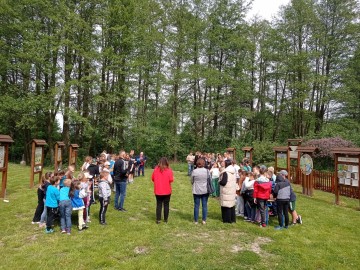 Dzień Ziemi w Szkole Podstawowej w Dabrówce Dużej , 